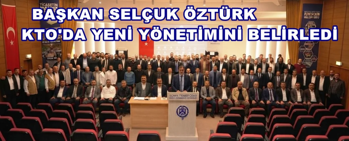Başkan Öztürk : “Kazanan Konya’mız ve İş Dünyamız Olmuştur”