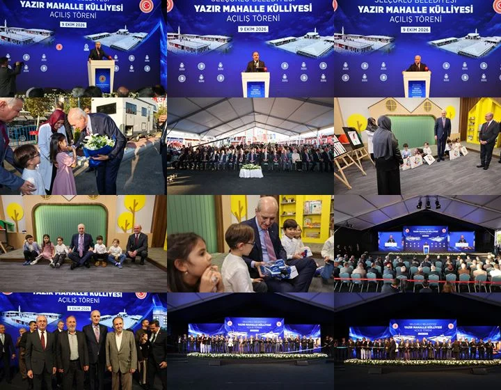 Selçuklu’da Eğitim, ibadet, sağlık, sosyal hayatın ve mahalle kültürü aynı çatı altında buluştu