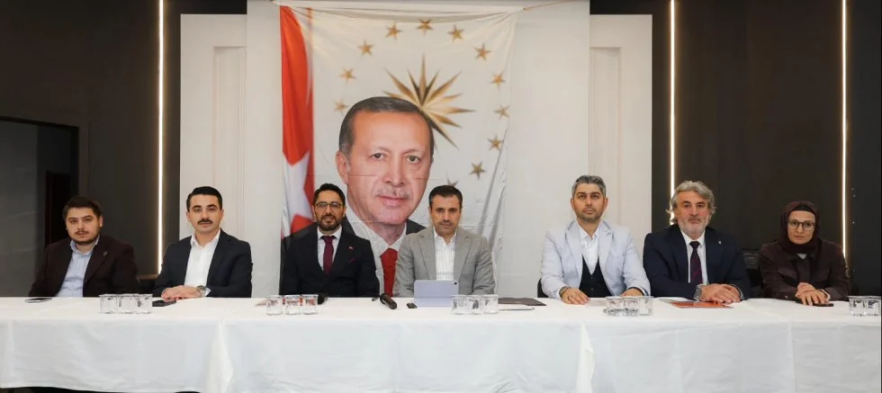 İl Başkanı Özgökçen, Muhtarların Taleplerini Dinledi