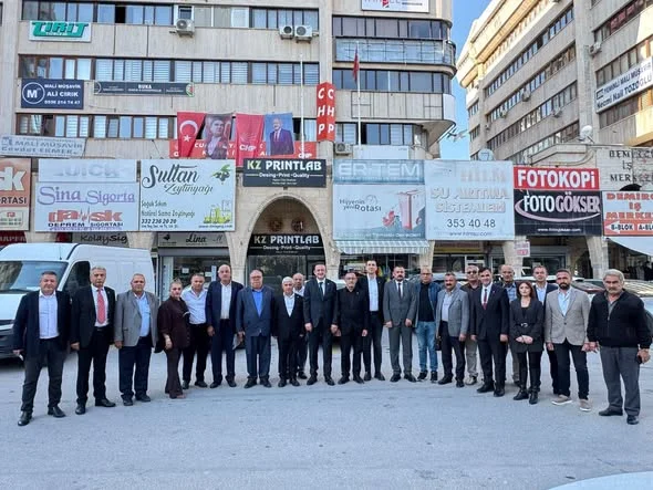 CHP Konya’da  İlçe Başkanları Bir Araya Geldi
