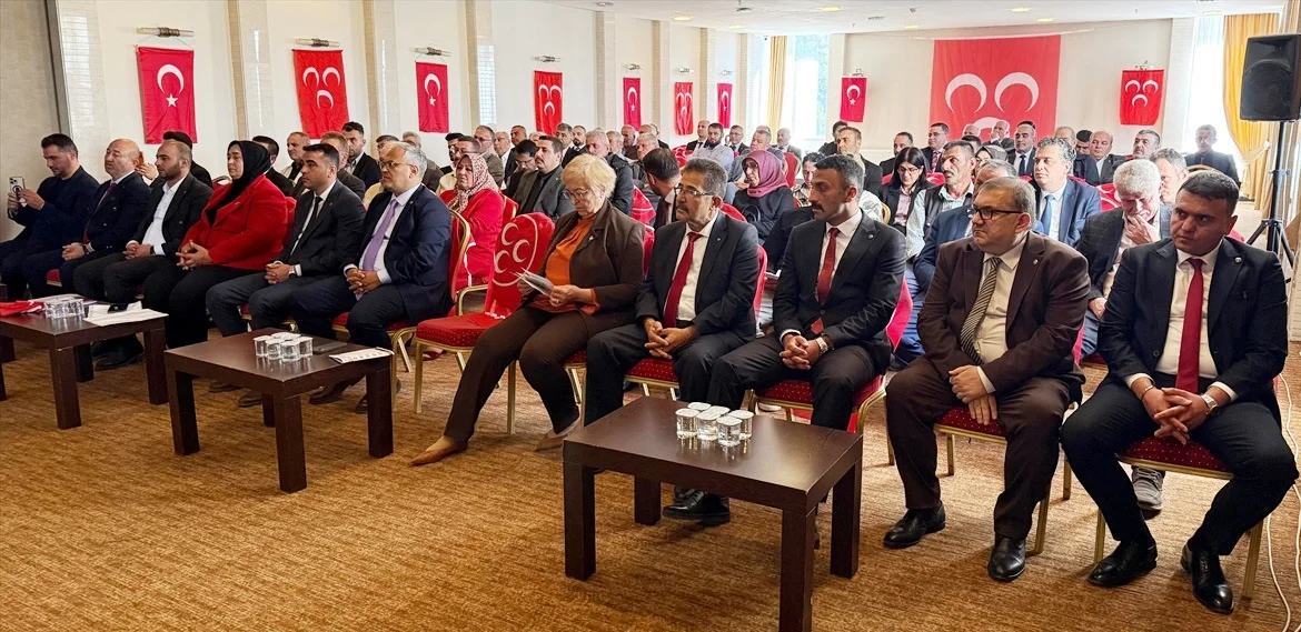 MHP Bölge İstişare Toplantısı Beyşehir'de yapıldı