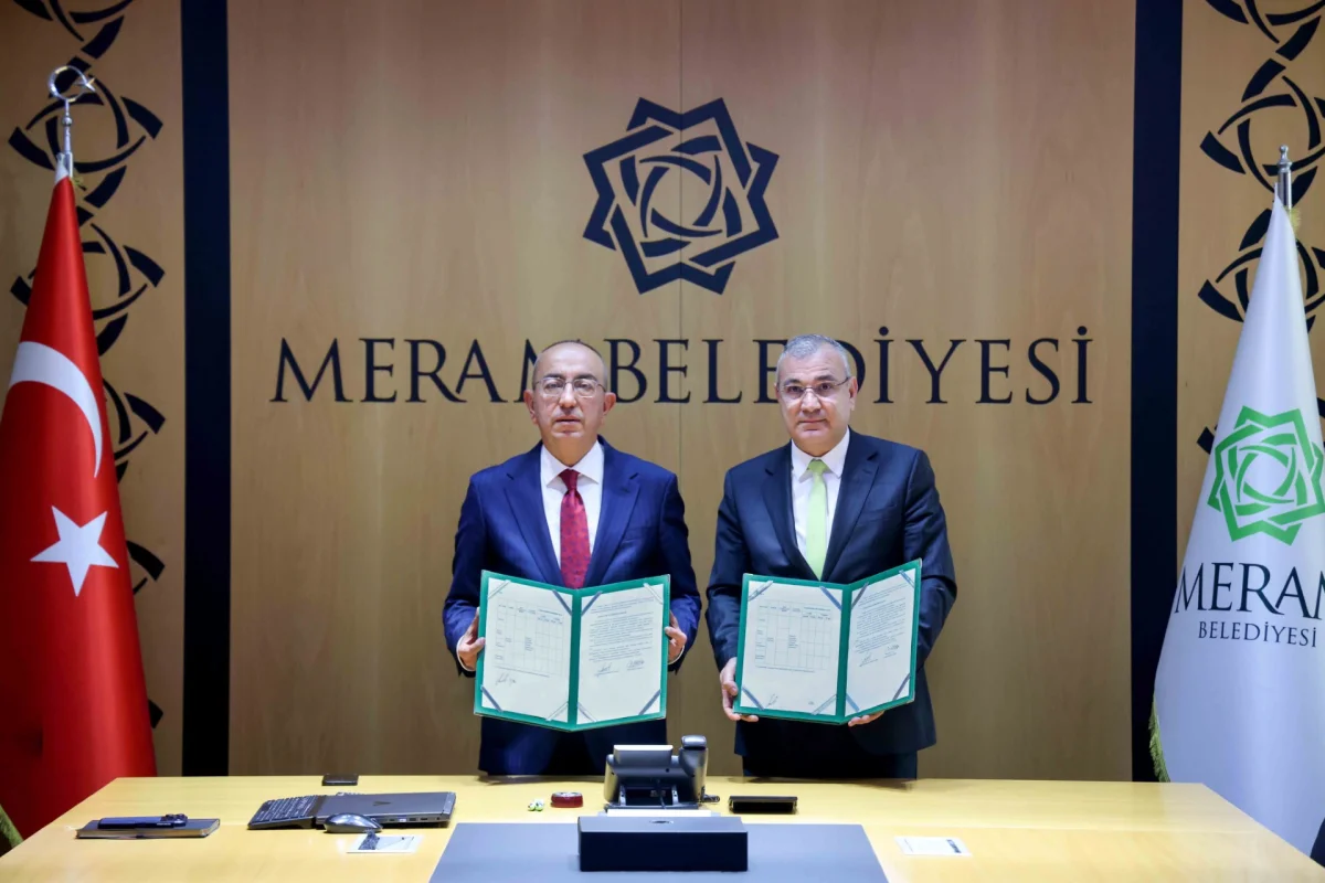 Meram Belediyesi İle Denetimli Serbestlik Arasında İş Birliği
