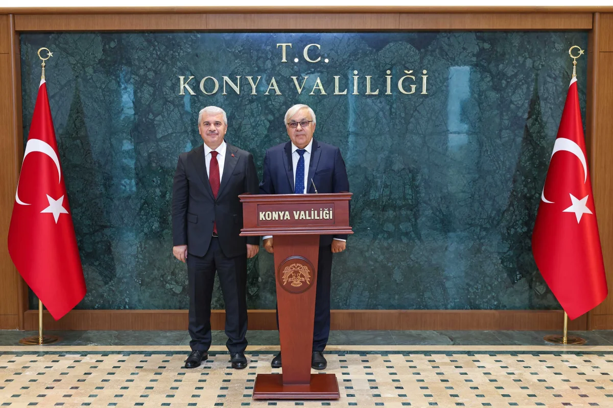 Rusya’nın Ankara Büyükelçisi Vershinin’den Vali Akın’a Ziyaret