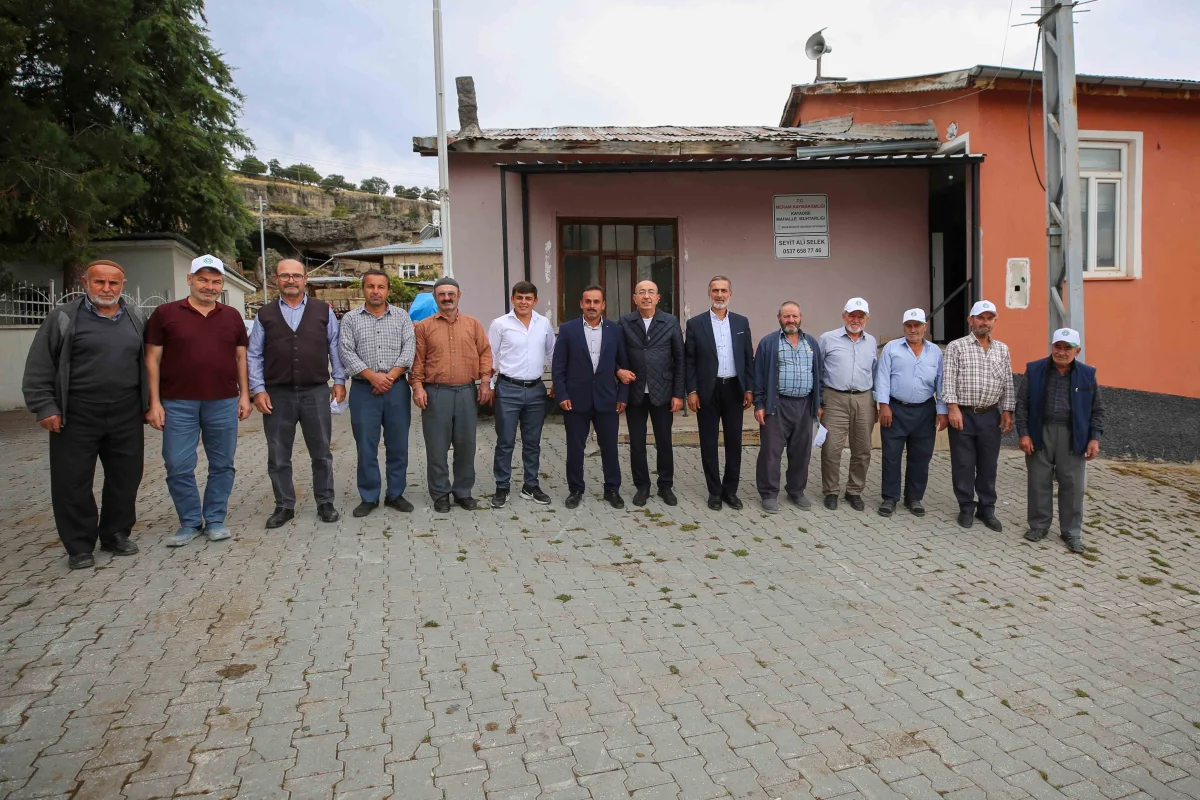 Başkan Kavuş: ‘Hizmetin De Muhabbetin De Mesafesi Olmaz’