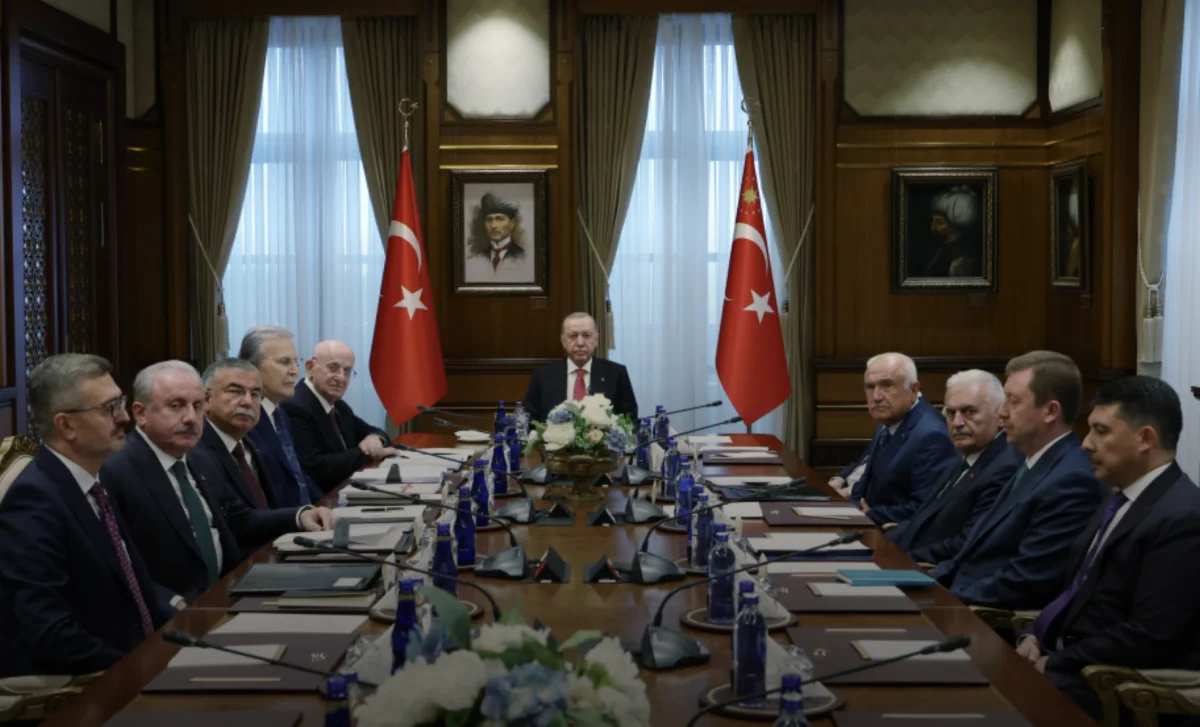 Cumhurbaşkanlığı Yüksek İstişare Kurulu Toplandı