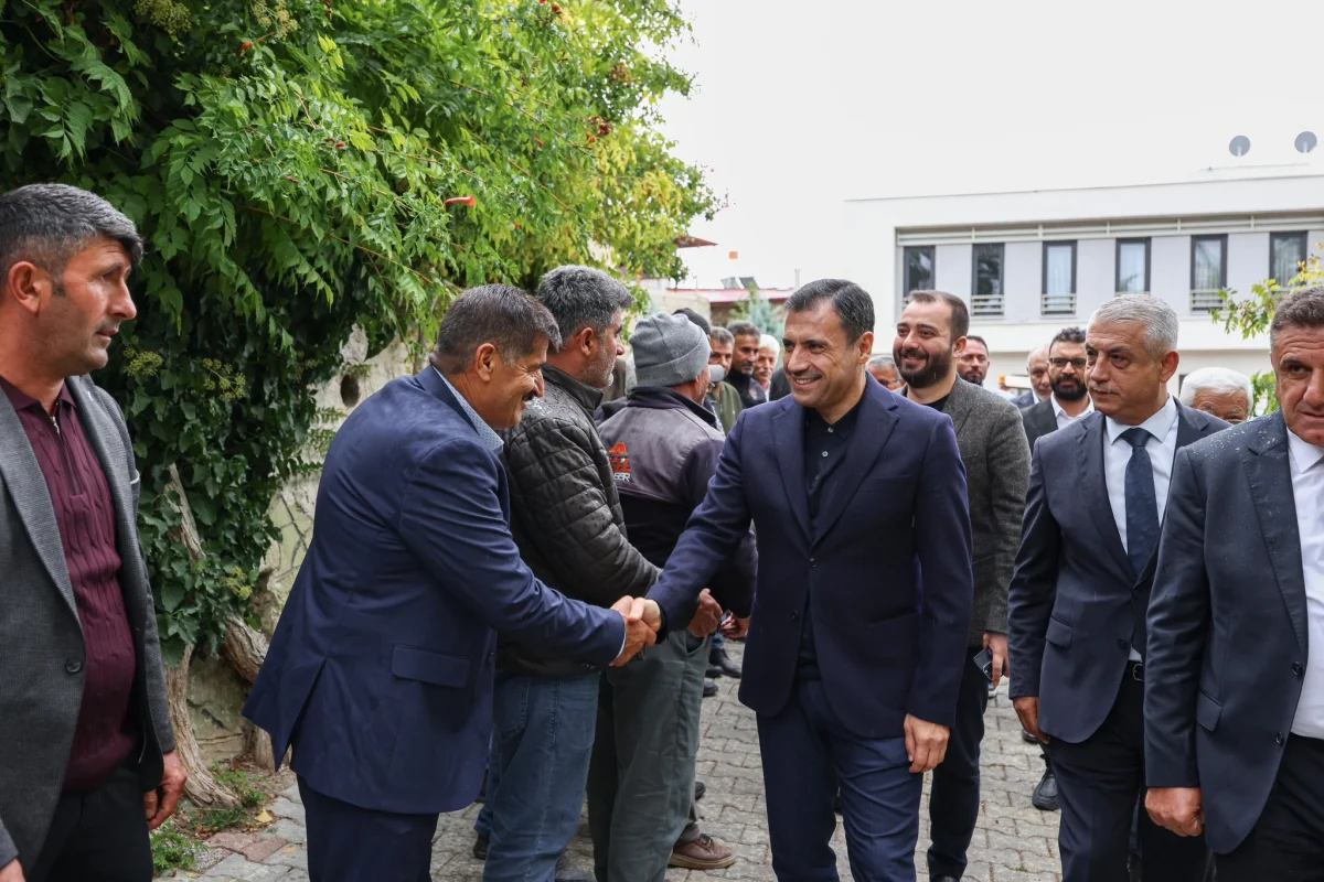 Başkan Fatih Özgökçen: "Gönül Bağımız Baki"