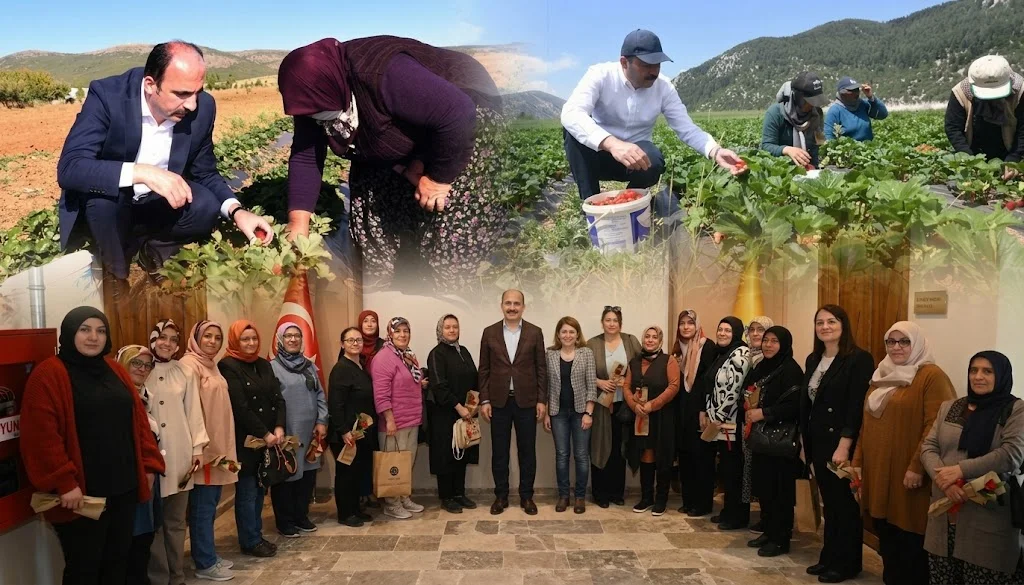 Başkan Altay: “Alın Teriyle Ülkemizin Üretim Gücüne Güç Katan Tüm Kadın Çiftçilerimizin Günü Kutlu Olsun”