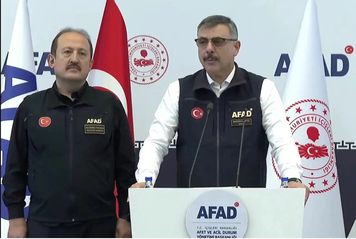 İçişleri Bakanı Çiftçi afette son durumu paylaştı... 7 il için kuvvetli yağış uyarısı