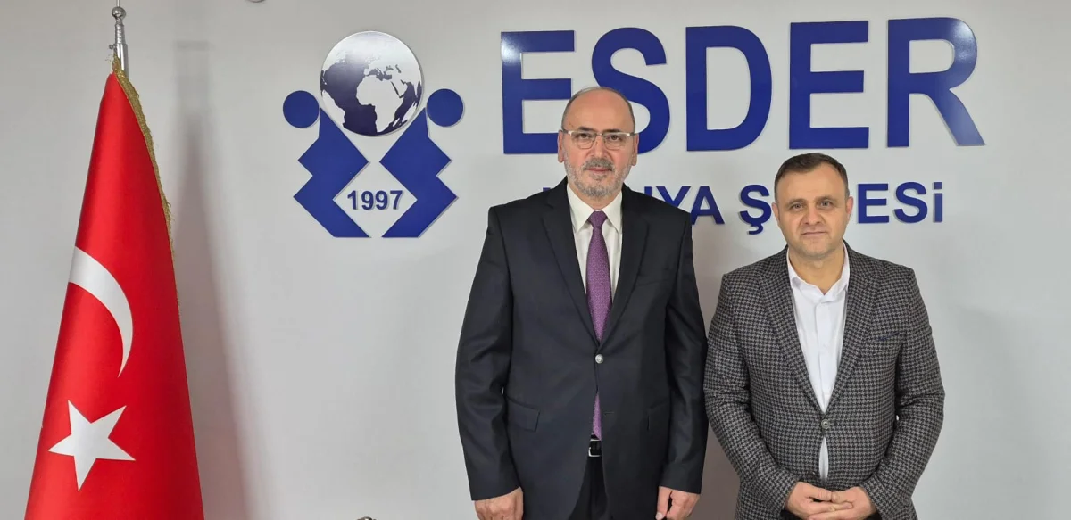 ESDER Konya Şubesi’nde Bayrak Değişimi