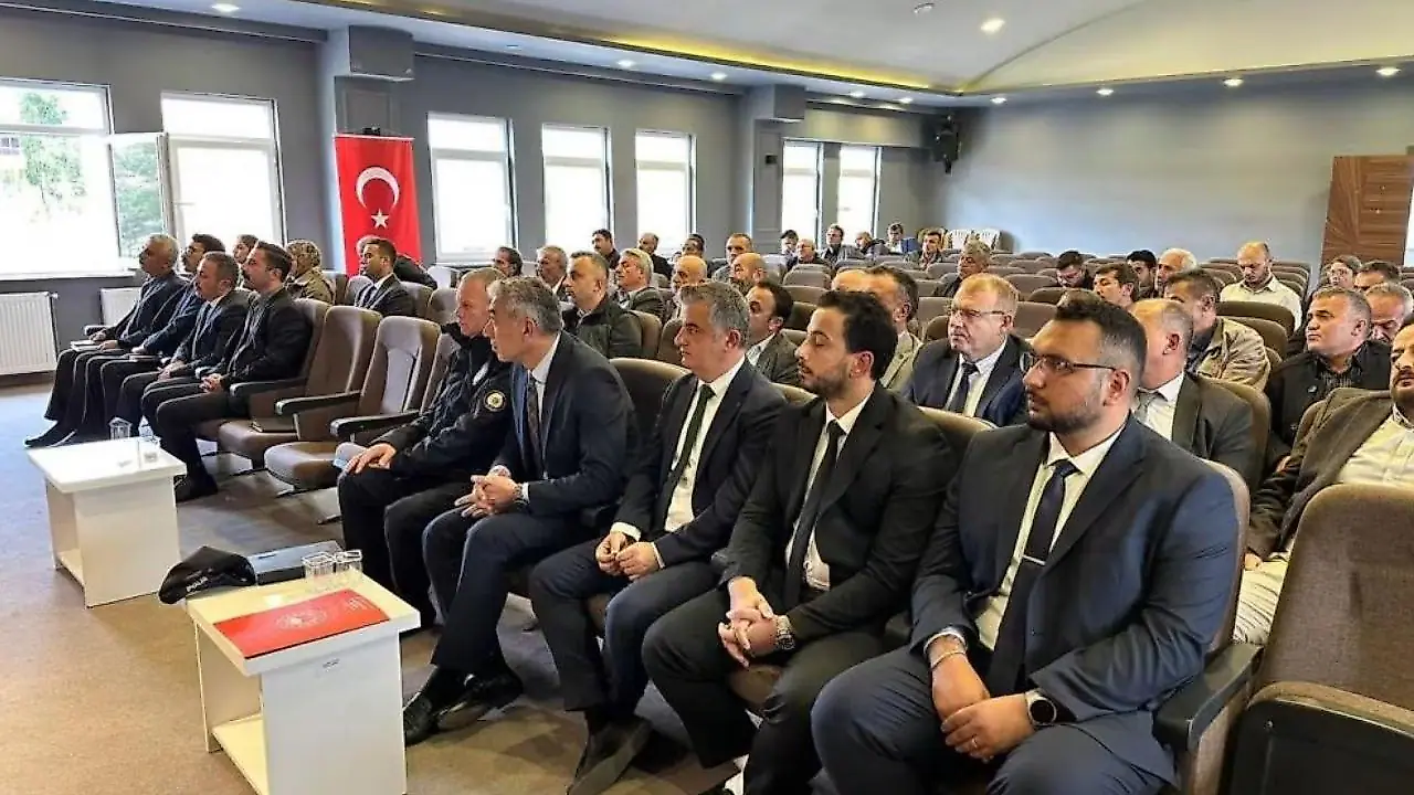 Bozkır’da Muhtarlar İstişare Toplantısında Bir Araya Geldi