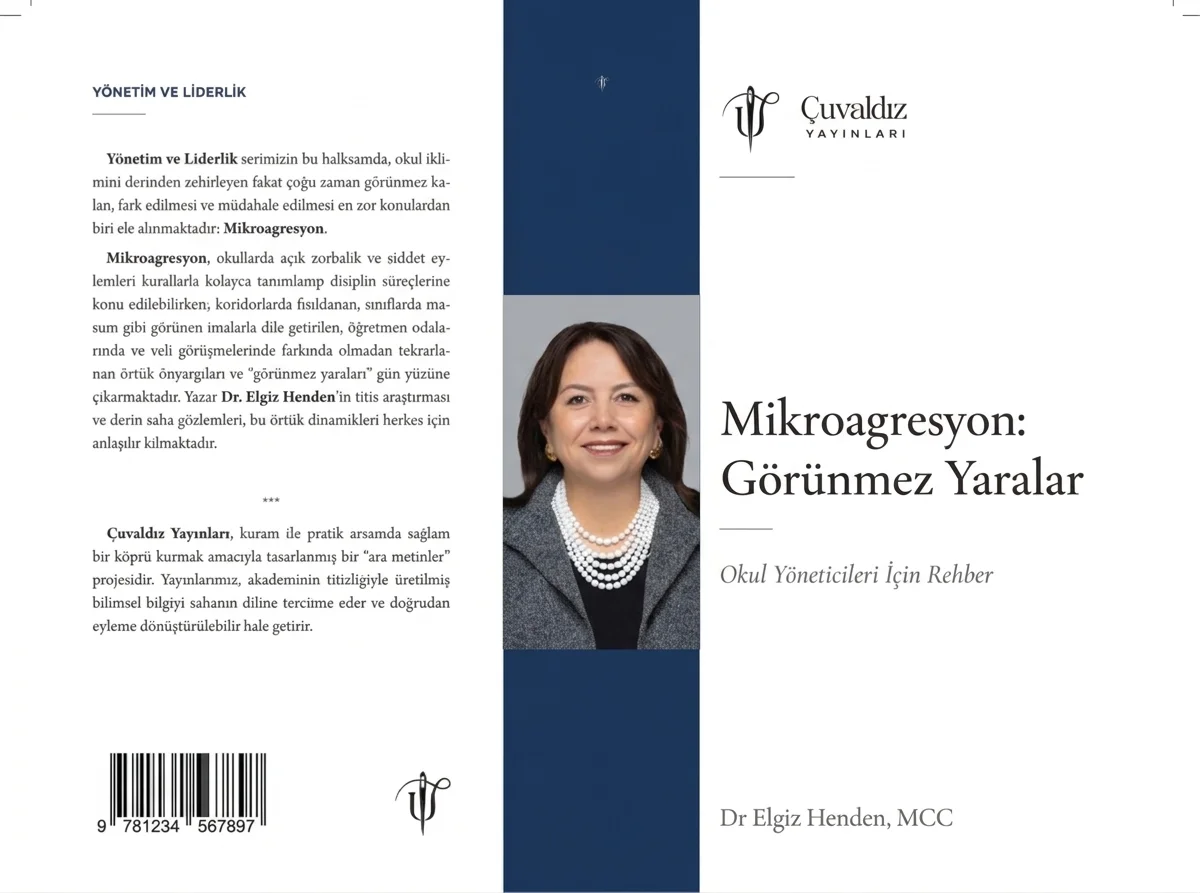 2025 Yılı En İyi Doktora Tez Ödülü’ne Layık Görülen , Okul Yöneticileri İçin Rehbere Dönüştü