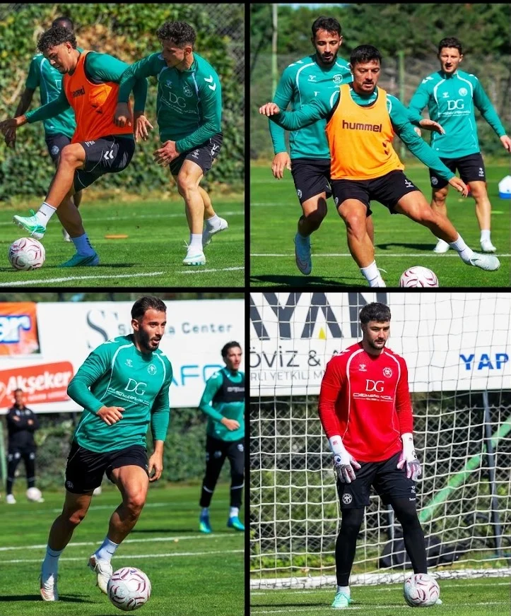 Yeşil-Beyazlılarda Hedef Mutlak 3 Puan