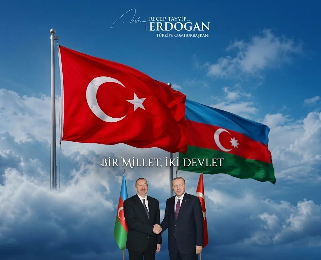 Cumhurbaşkanı  Erdoğan'dan Azerbaycan’ın bağımsızlığının  35. yıl dönümü için tebrik mesajları