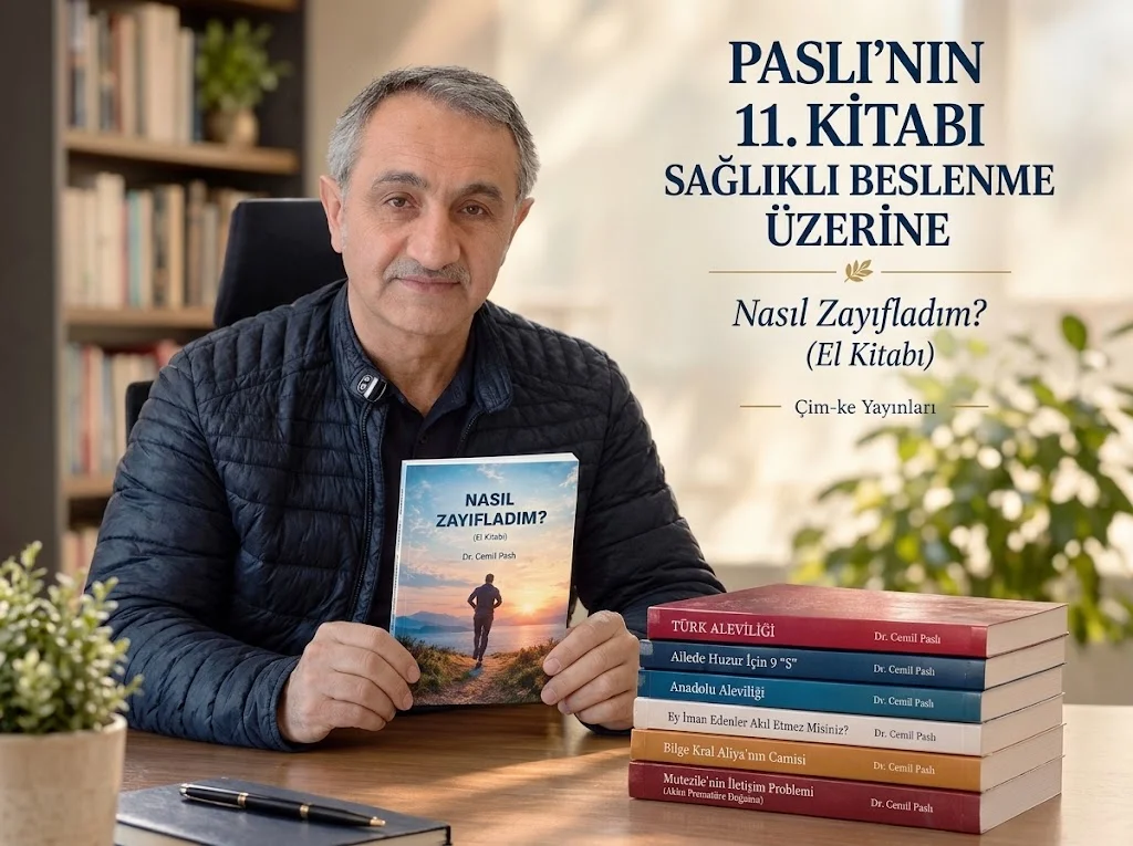 Dr.  Paslı’nın 11. Kitabı Sağlıklı Beslenme Üzerine