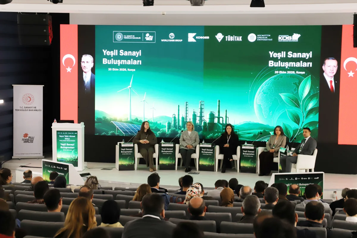 Sanayinin Yeşil Geleceği NEÜ’de Konuşuldu