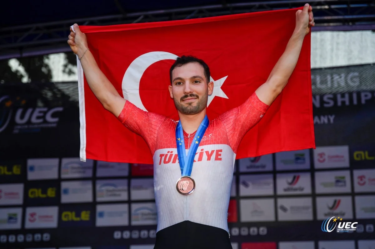 Milli Bisikletçimiz Dünya Sıralamasının Zirvesinde