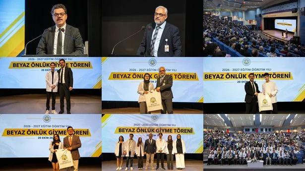 Selçuk Üniversitesi Tıp Fakültesi’nde Beyaz Önlük Heyecanı