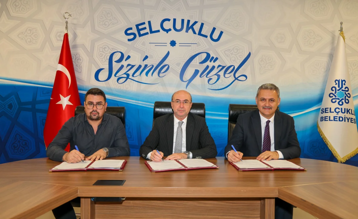 Selçuklu’da Sağlık Yatırımlarına 
Bir Yenisini Daha Ekleniyor