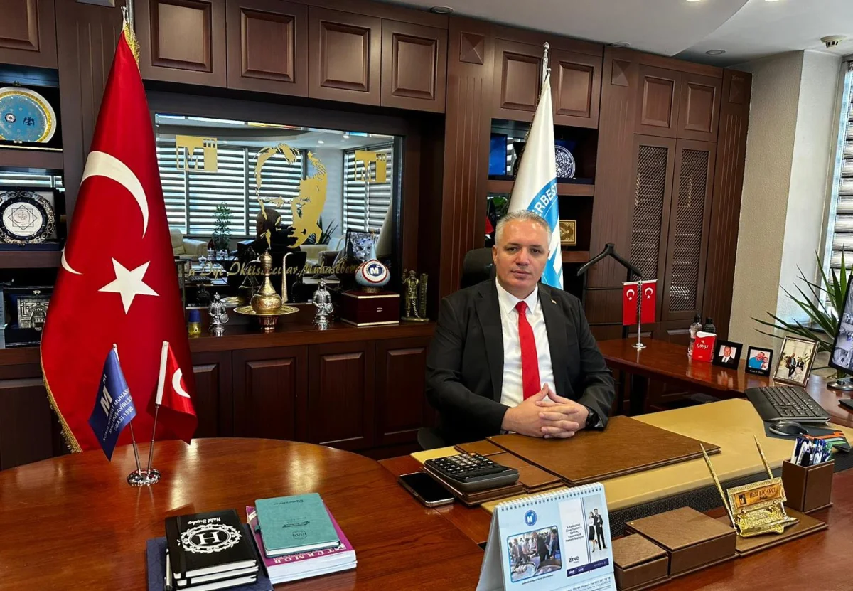 Başkan Halil Bıçakçı’dan 29 Ekim Cumhuriyet Bayramı Mesajı
