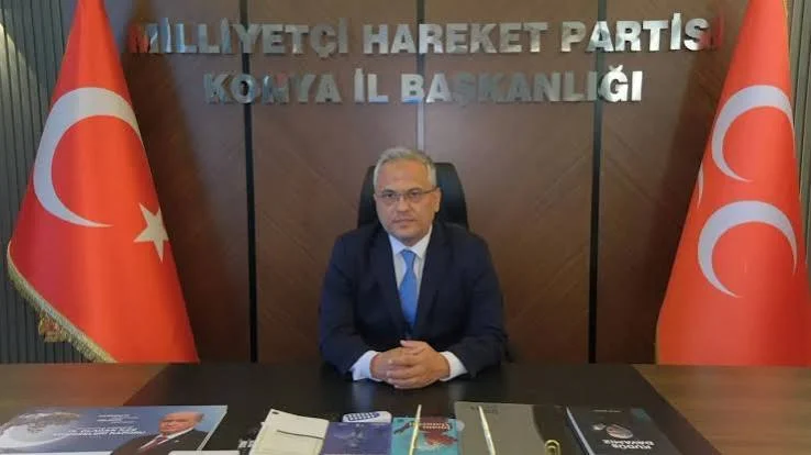 İl Başkanı  Sedat Göncü ; ‘’Cumhuriyetimizin 103. Yılı Kutlu Olsun’’