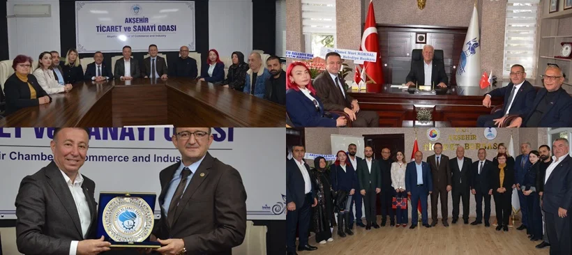 CHP Milletvekili Bektaş  Akşehir’de İş Dünyasının Sorunlarını Dinledi