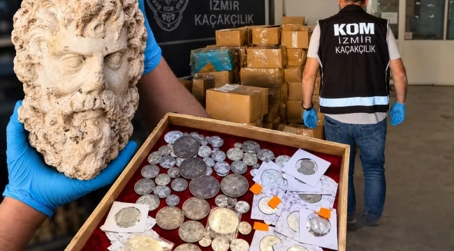 Konya Dahil 69 ilde Kaçakçılık Operasyonu