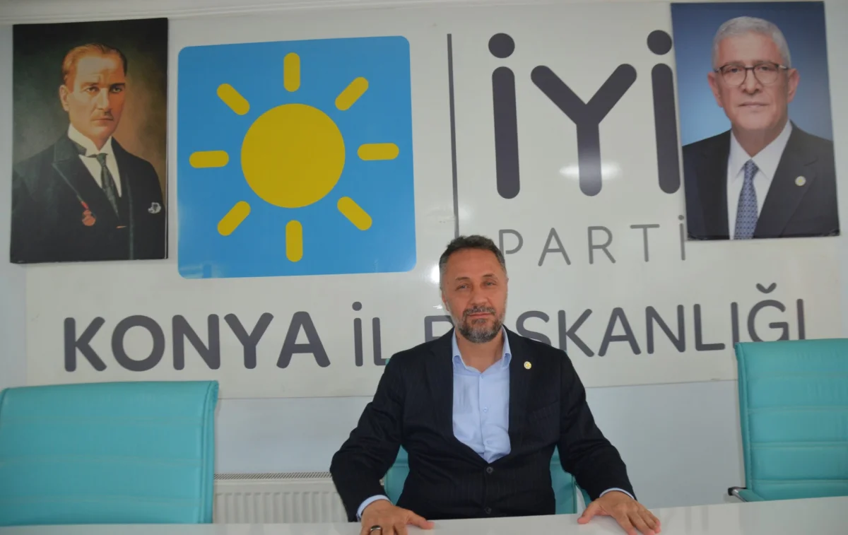 İl Başkanı Anlaş 29 Ekim Cumhuriyet Bayramı'nı kutladı