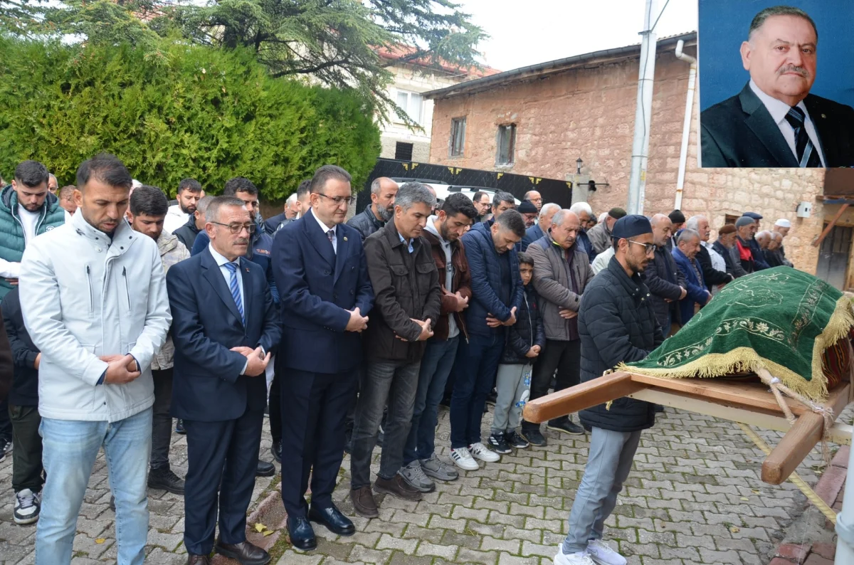 Seyit Mehmet Yavuz Son Yolcuğuna Uğurlandı
