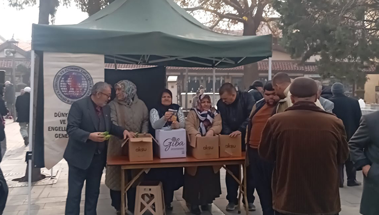 Konya’nın Gülleri”nin  Yüzlerini Güldürelim!