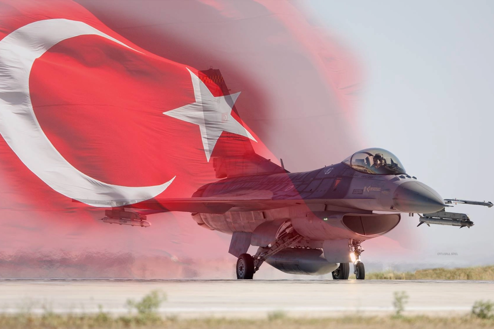 Balıkesir’den kalkan F-16 düştü Pilot şehit oldu