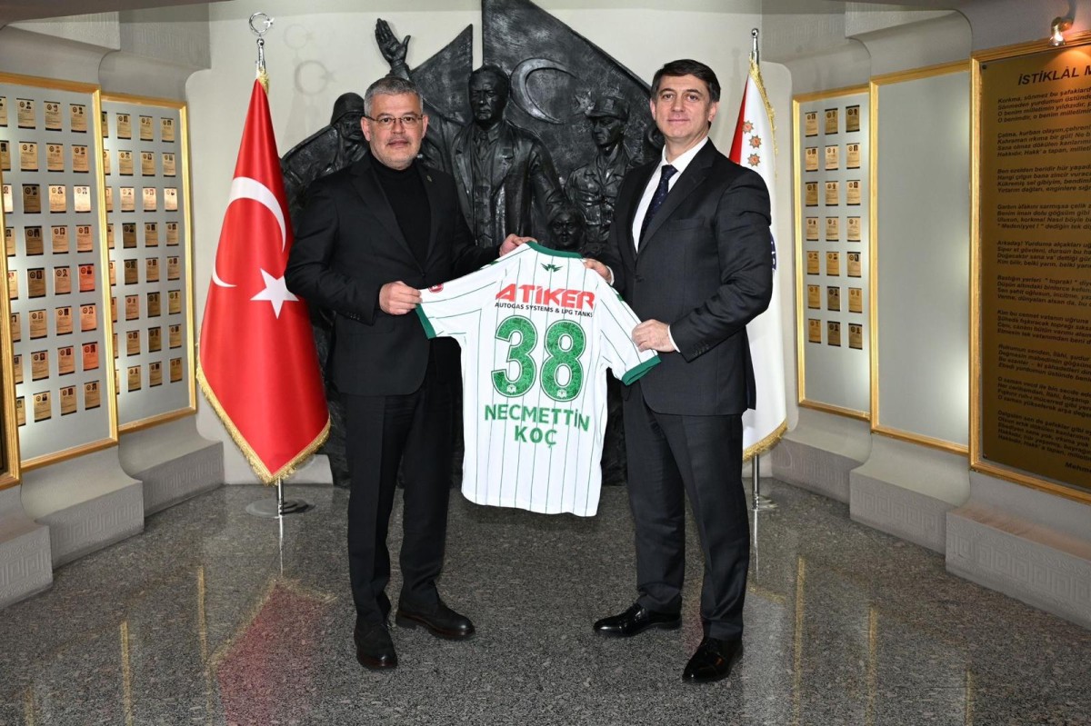 Konyaspor’dan İl Emniyet Müdürü Koç’a 