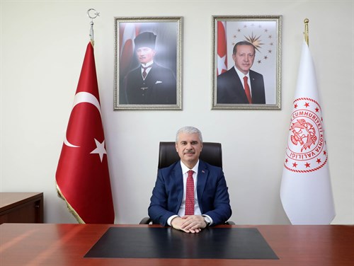 Vali İbrahim Akın ; 