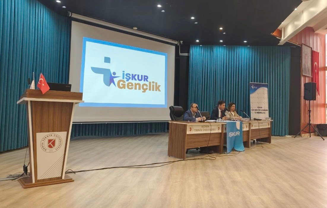Konya Teknik Üniversitesi’nde CV Hazırlama ve Mülakat Teknikleri Eğitimi Gerçekleştirildi