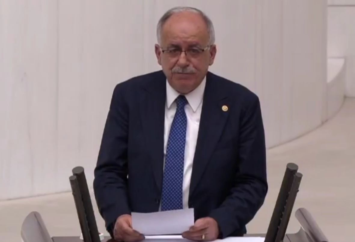 MHP Konya Milletvekili  Kalaycı:'' Esnaf vergi affı değil, uygun yapılandırma istiyor''