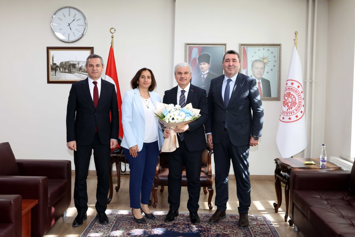 SGK İl Müdürü Avcı’dan Vali Akın’a Nezaket Ziyareti