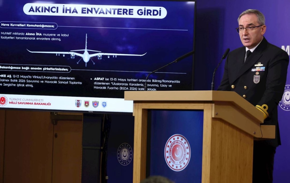 AKINCI İHA envantere girdi
