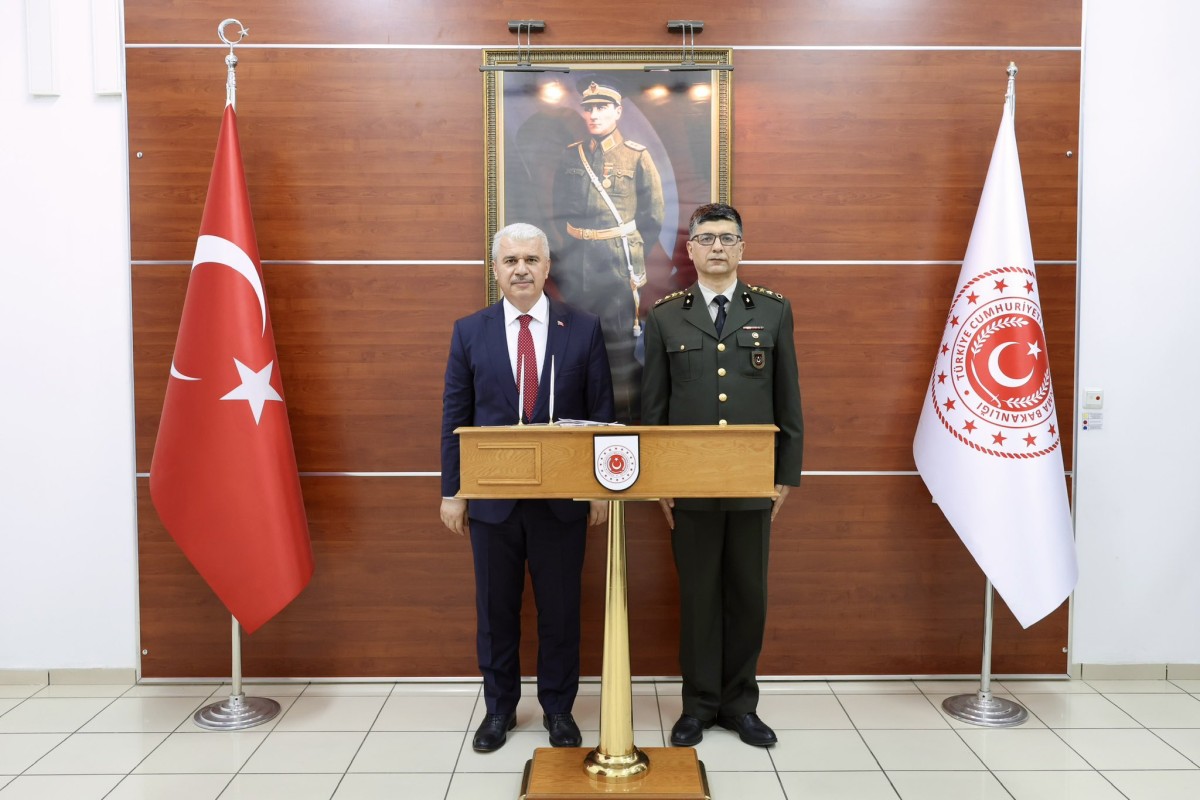 Vali Akın'dan Asker Alma Bölge Başkanlığına Ziyaret