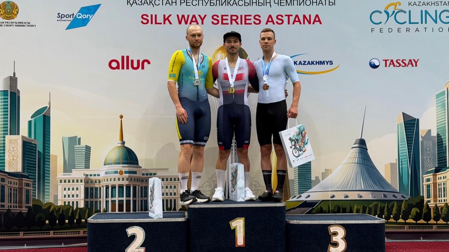 Milli Bisikletçiler’den Astana’da Pist Bisikleti Yarışlarında Altın ve Gümüş Madalya 