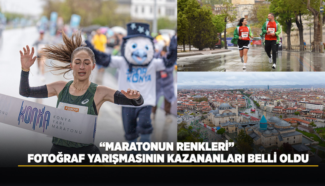 Maratonun Renkleri” Fotoğraf Yarışmasının Kazananları Belli Oldu