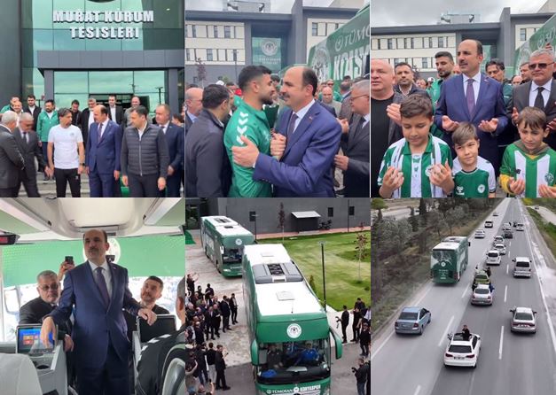 Başkan Altay’dan Konyaspor’a Kupa Öncesi Tam Destek: 