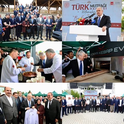  Konya’da Asırlık Türk Mutfağı Mirası  Yaşatılıyor
