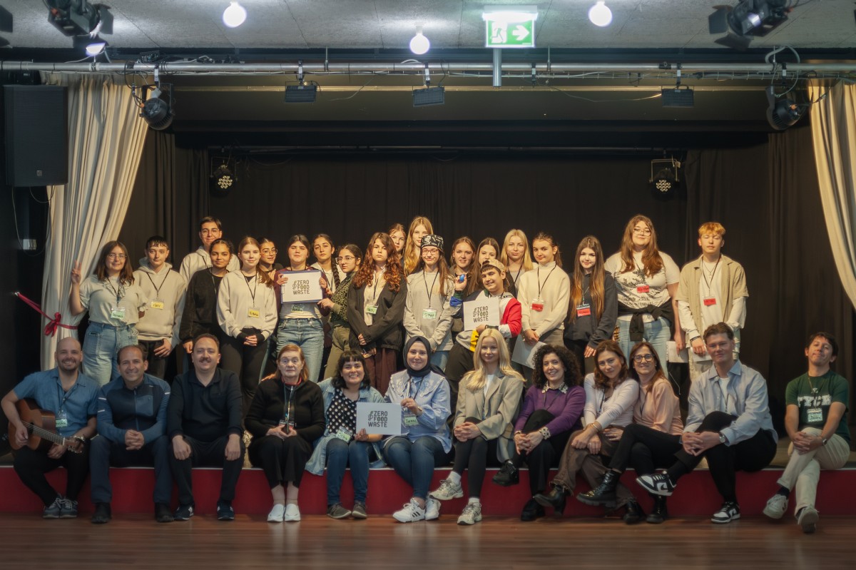 Konya Büyükşehir, “Zero Food Waste Volunteers With Art Projesi”