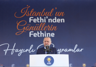 Cumhurbaşkanı Erdoğan: “İstanbul’un fethi, milletimizin mefkuresi uğruna neleri başarabileceğinin numunesidir”