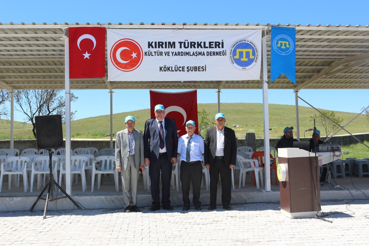 Tuzlukcu ‘da Kırım Kültürü Yaşatıldı