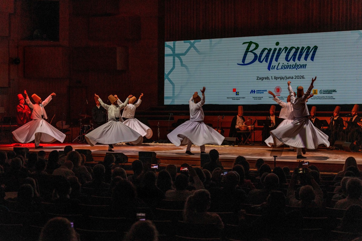 Konya Büyükşehir Zagreb’de Sema Mukabelesi İcra Etti