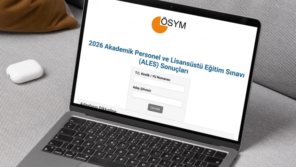 2026-ALES/1 Sonuçları Belli Oldu