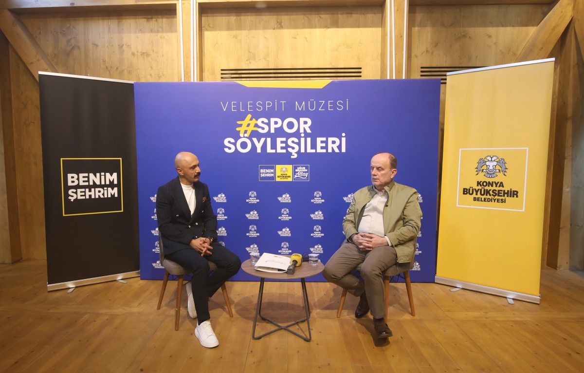 Milletvekili Mehmet Baykan ,Velespit Müzesi Spor Söyleşilerine Konuk Oldu
