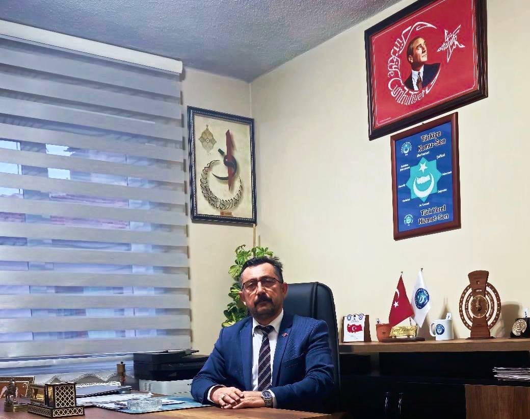 Başkan Alemdar’dan Taziye Mesajı