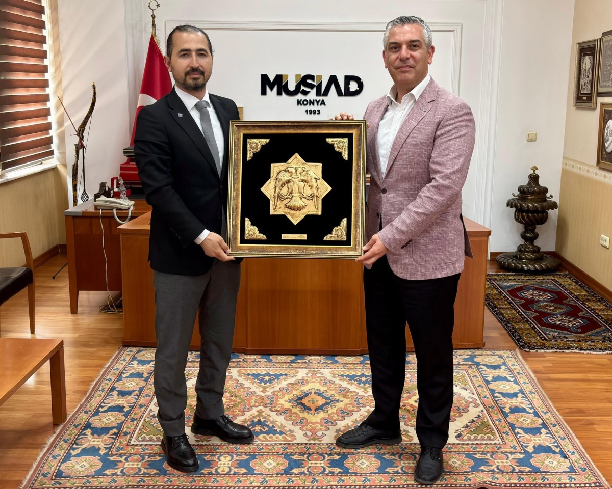 Konya Makine Mühendisleri Odası’ndan Müsiad’a Anlamlı Ziyaret