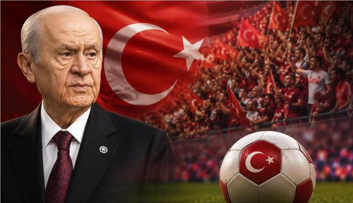 MHP'den A Milli Takım'a marş